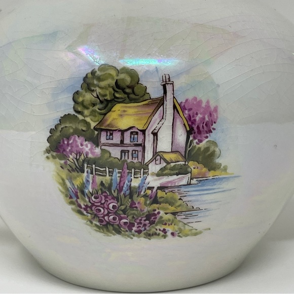 Vintage Teapot Lids England Staffordshire 1960s Genuine Heatmaster White - Picture 4 of 10